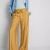 Bow detail palazzo pants Bow detail palazzo pants