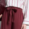 Bow detail palazzo pants Bow detail palazzo pants