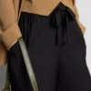 Bow detail palazzo pants Bow detail palazzo pants