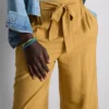 Bow detail palazzo pants Bow detail palazzo pants
