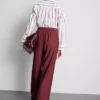 Bow detail palazzo pants Bow detail palazzo pants