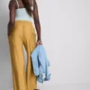 Bow detail palazzo pants Bow detail palazzo pants