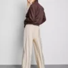 Bow detail palazzo pants Bow detail palazzo pants