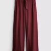 Bow detail palazzo pants Bow detail palazzo pants