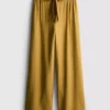 Bow detail palazzo pants Bow detail palazzo pants