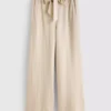 Bow detail palazzo pants Bow detail palazzo pants
