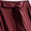 Bow detail palazzo pants Bow detail palazzo pants