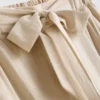 Bow detail palazzo pants Bow detail palazzo pants