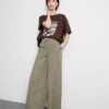 Boxy cotton graphic tee Boxy cotton graphic tee