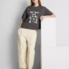 Boxy cotton graphic tee Boxy cotton graphic tee