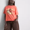 Boxy cotton graphic tee Boxy cotton graphic tee