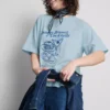Boxy cotton graphic tee Boxy cotton graphic tee