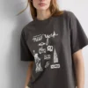 Boxy cotton graphic tee Boxy cotton graphic tee