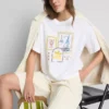 Boxy cotton graphic tee Boxy cotton graphic tee