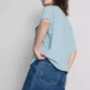 Boxy cotton graphic tee Boxy cotton graphic tee