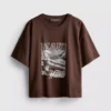 Boxy cotton graphic tee Boxy cotton graphic tee