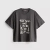 Boxy cotton graphic tee Boxy cotton graphic tee