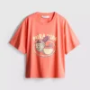 Boxy cotton graphic tee Boxy cotton graphic tee