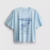 Boxy cotton graphic tee Boxy cotton graphic tee