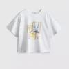 Boxy cotton graphic tee Boxy cotton graphic tee