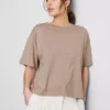 Boxy crew neck cotton tee Boxy crew neck cotton tee