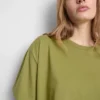 Boxy crew neck cotton tee Boxy crew neck cotton tee