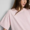 Boxy crew neck cotton tee Boxy crew neck cotton tee