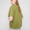 Boxy crew neck cotton tee Boxy crew neck cotton tee