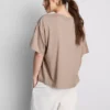 Boxy crew neck cotton tee Boxy crew neck cotton tee