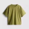 Boxy crew neck cotton tee Boxy crew neck cotton tee
