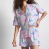 Boyfriend shorty pajamas Boyfriend shorty pajamas