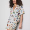 Boyfriend shorty pajamas Boyfriend shorty pajamas
