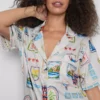 Boyfriend shorty pajamas Boyfriend shorty pajamas