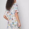 Boyfriend shorty pajamas Boyfriend shorty pajamas