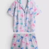 Boyfriend shorty pajamas Boyfriend shorty pajamas