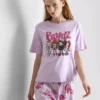 Bratz cotton graphic shorty pajamas Bratz cotton graphic shorty pajamas