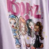 Bratz cotton graphic shorty pajamas Bratz cotton graphic shorty pajamas
