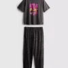 Bratz cotton leopard pajamas Bratz cotton leopard pajamas