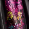Bratz cotton leopard pajamas Bratz cotton leopard pajamas