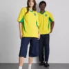 Brazil short sleeve mesh t-shirt Brazil short sleeve mesh t-shirt