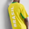 Brazil short sleeve mesh t-shirt Brazil short sleeve mesh t-shirt