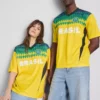 Brazil short sleeve t-shirt Brazil short sleeve t-shirt