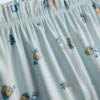 Breakfast print shorty boyfriend pajamas Breakfast print shorty boyfriend pajamas