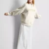Bridal embroidered sequin sweatshirt Bridal embroidered sequin sweatshirt