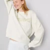 Bridal embroidered sequin sweatshirt Bridal embroidered sequin sweatshirt