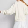 Bridal embroidered sequin sweatshirt Bridal embroidered sequin sweatshirt