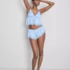 Bridal satin lace french knickers Bridal satin lace french knickers