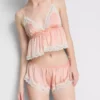Bridal satin lace french knickers Bridal satin lace french knickers