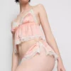 Bridal satin lace french knickers Bridal satin lace french knickers