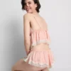Bridal satin lace french knickers Bridal satin lace french knickers
